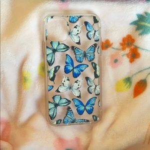 iPhone 11 Butterfly Phone Case w/ Screen Protector